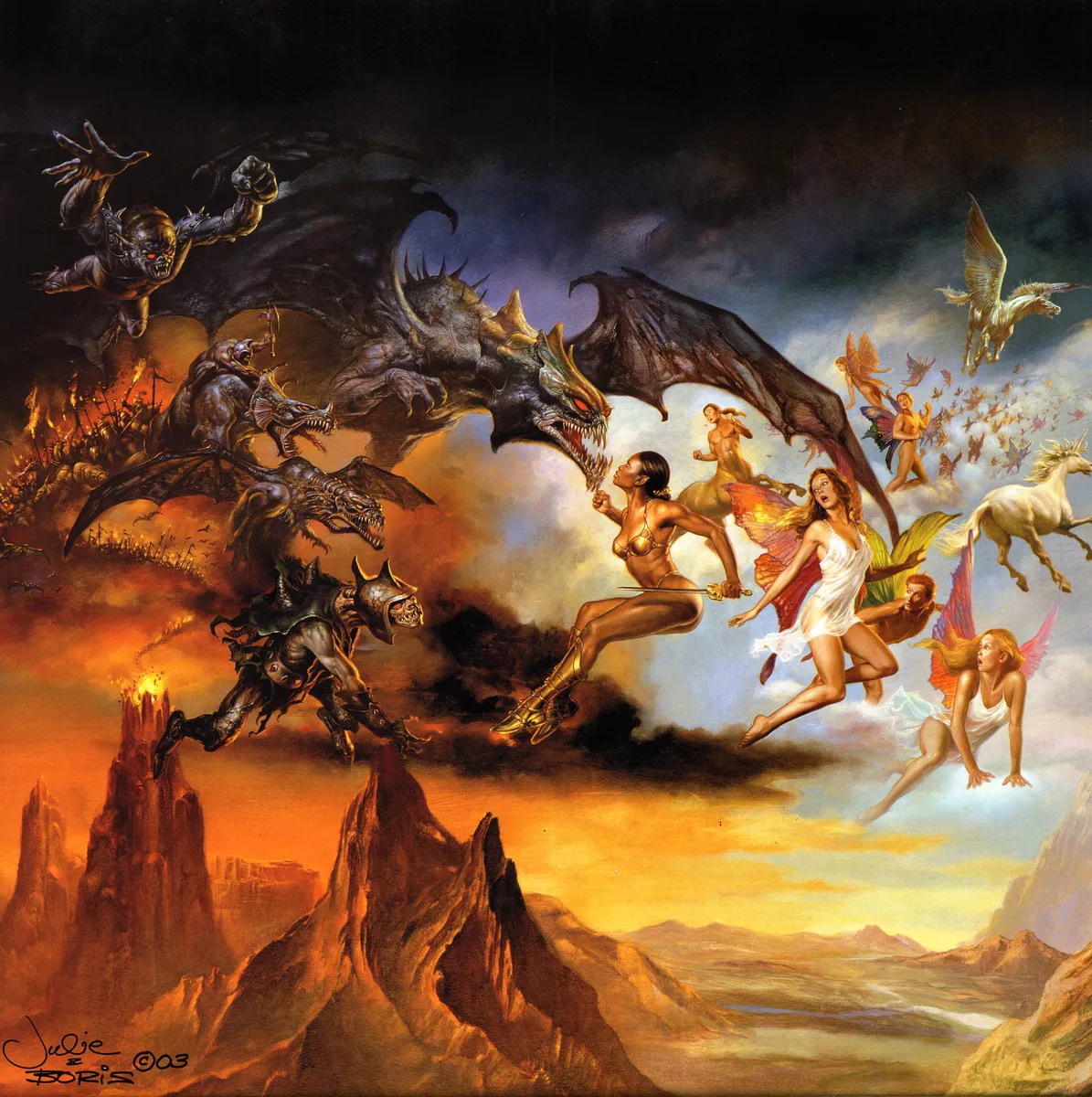 Strife In The Sky